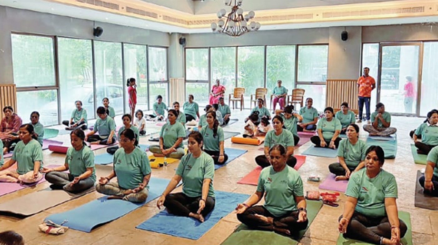 EMBRACING YOGA FOR A HEALTHIER TOMORROW