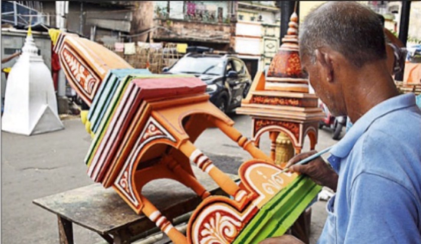 Rath Para activity peaks in run-up to festival
