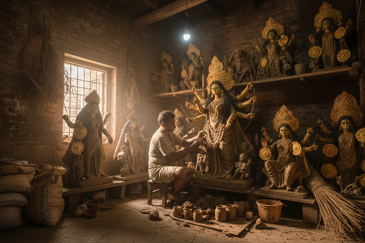 Kumartuli Idol Makers