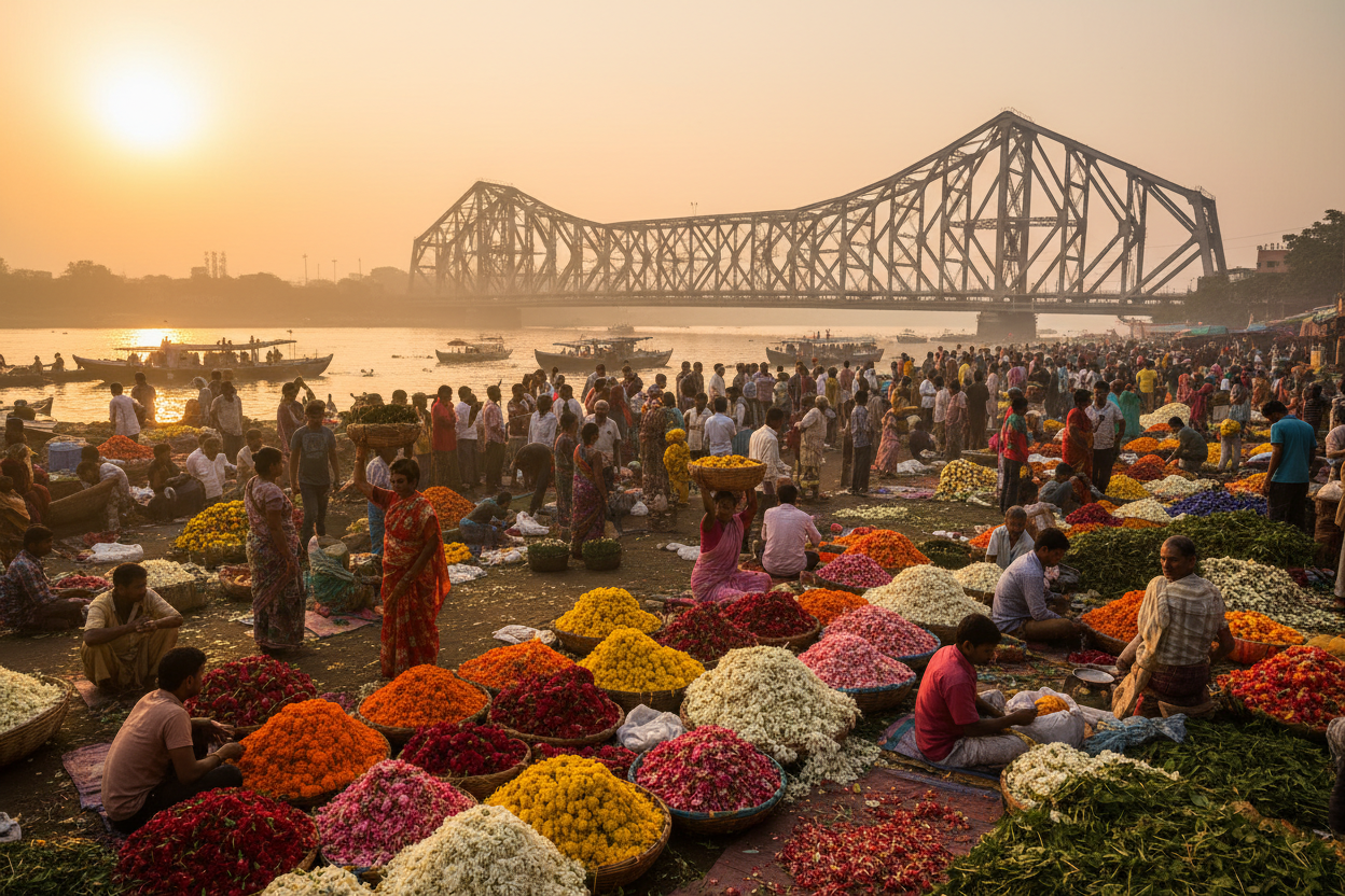 Mallick Ghat Market